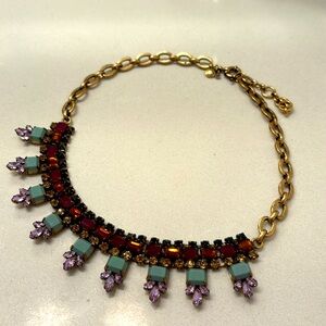 J. Crew statement necklace